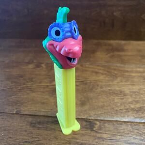 PEZ Vintage Pez-A-Saur Dinosaur Candy Dispenser